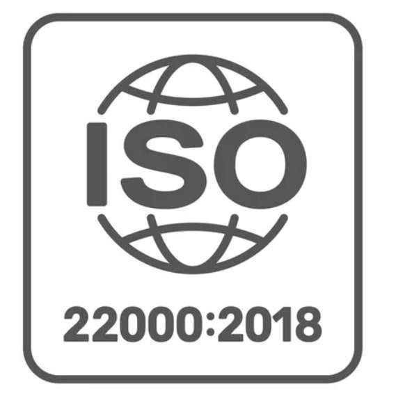 Сертификат ISO 22000. ISO 22000: 2018. Управление безопасностью пищевых продуктов.